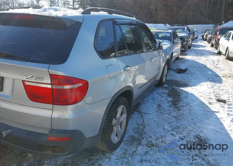 2007 BMW X5 3.0Si z USA, uszkodzony, nr VIN 5UXFE43557L017135